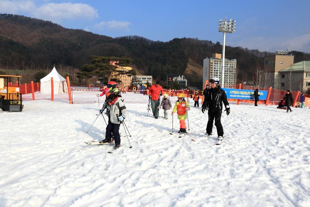 Pyeongchang Dreaming Darakbang Pension المظهر الخارجي الصورة